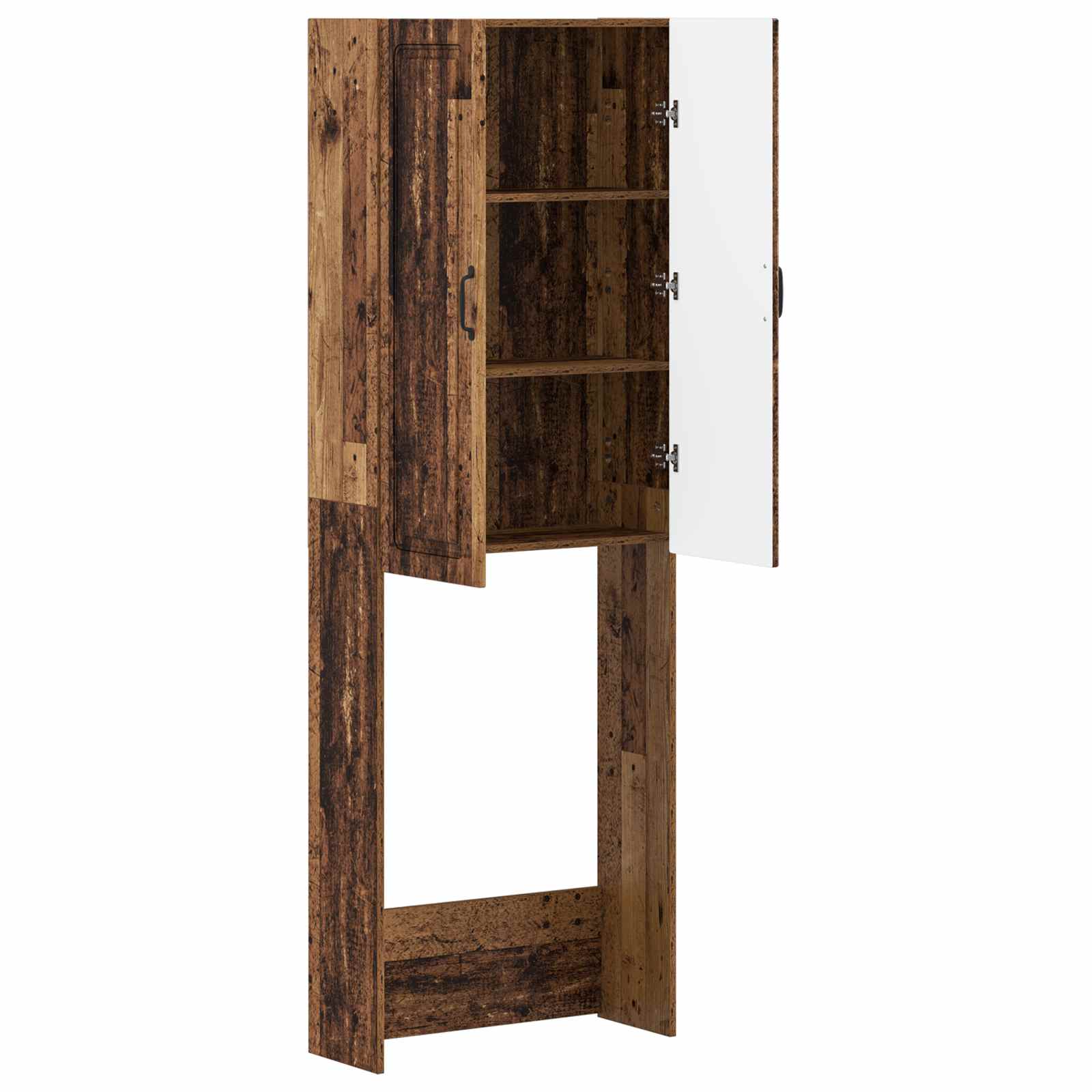 Ντουλάπα τουαλέτας UTRECHT Παλαιωμένο ξύλο 66 x 25,5 x 190 εκ. - Pakobazaar