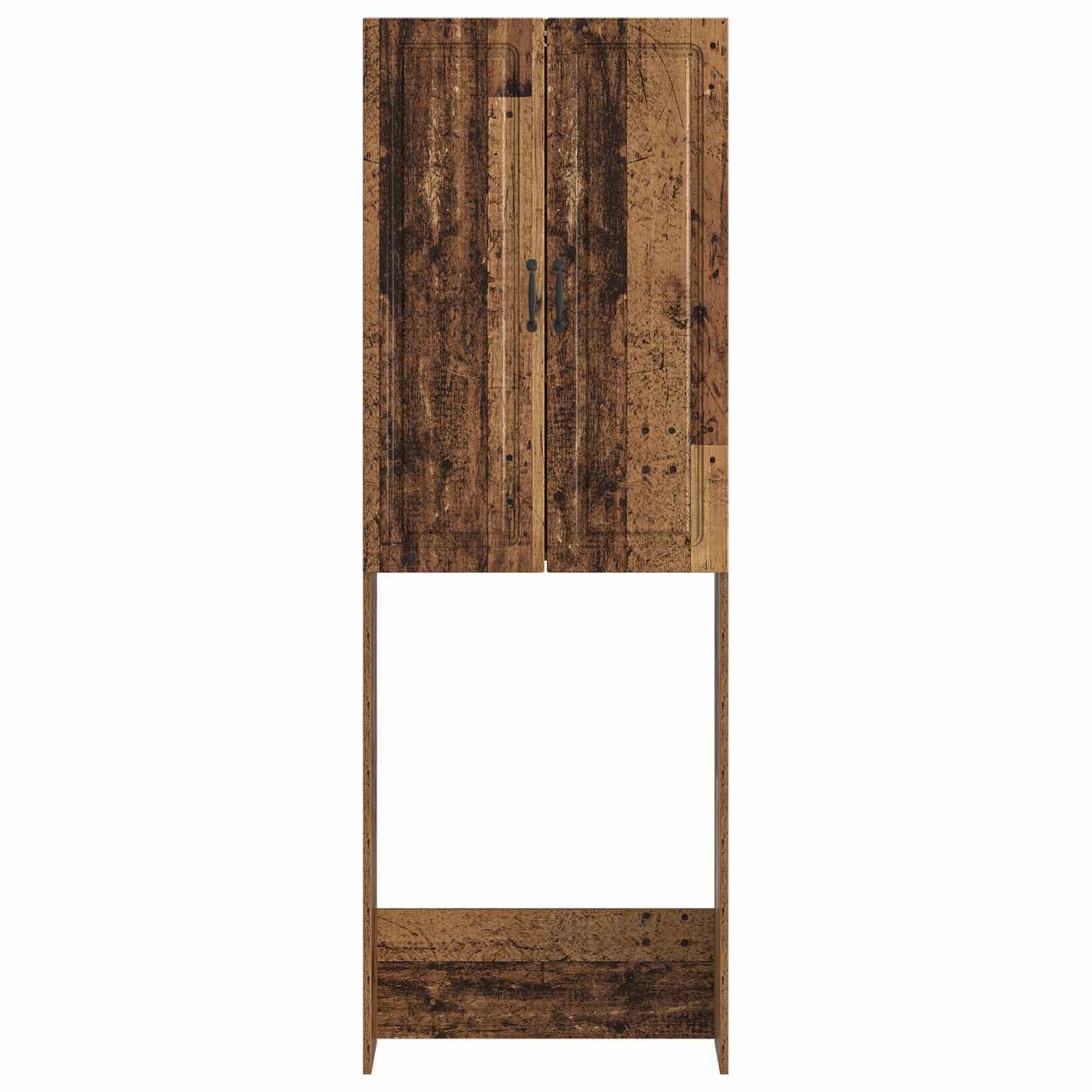 Ντουλάπα τουαλέτας UTRECHT Παλαιωμένο ξύλο 66 x 25,5 x 190 εκ. - Pakobazaar