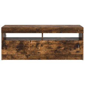 Ντουλάπα LED Τηλεόρασης Καπνισμένο Ξύλο Δρυός - Pakobazaar