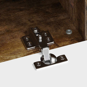 Ντουλάπα LED Τηλεόρασης Καπνισμένο Ξύλο Δρυός - Pakobazaar