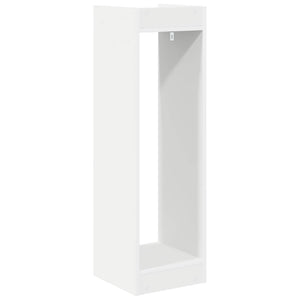 Βάση φυτών 2 pcs Λευκός 30 x 30 x 100 εκ - Pakobazaar
