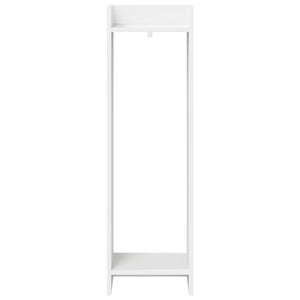 Βάση φυτών 2 pcs Λευκός 30 x 30 x 100 εκ - Pakobazaar