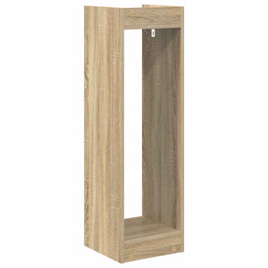 Βάση φυτών με ράφι 2 pcs Δρύς Sonoma 30 x 30 x 100 εκ - Pakobazaar