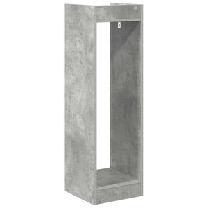 Βάση φυτών με ράφι Σκυρόχρωμο Γκρι 30 x 30 x 100 εκ - Pakobazaar