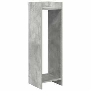 Βάση φυτών με ράφι 2 pcs Σκυρόχρωμο Γκρι 30 x 30 x 100 εκ - Pakobazaar