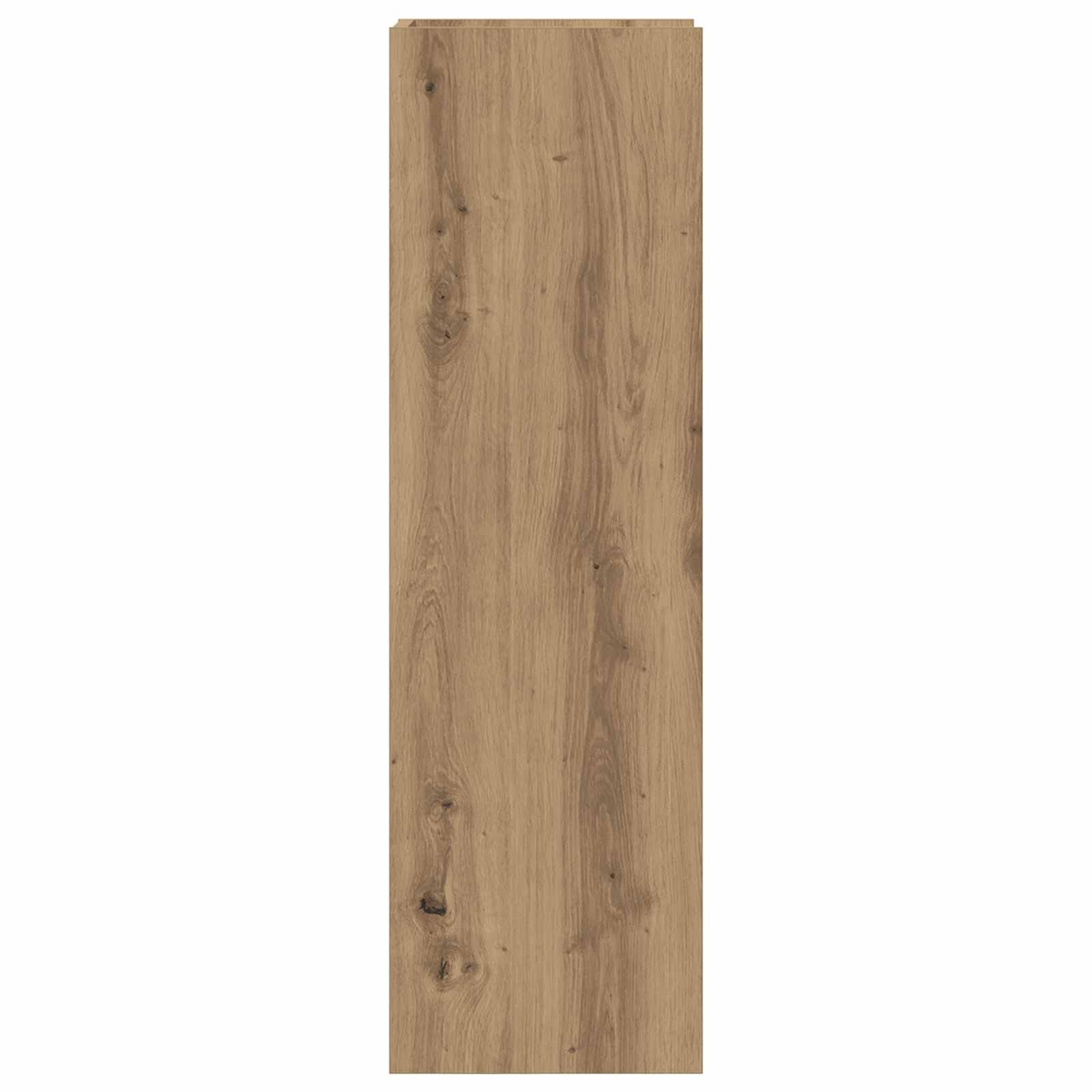 Βάση φυτών με ράφι Τεχνίτικη Δρυς 30 x 30 x 100 εκ - Pakobazaar