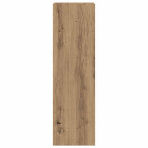 Βάση φυτών με ράφι Τεχνίτικη Δρυς 30 x 30 x 100 εκ - Pakobazaar