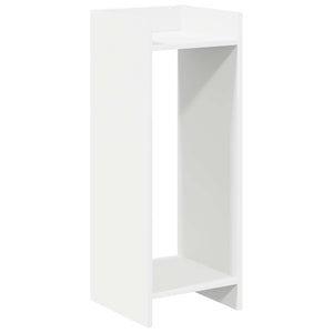 Βάση φυτών με ράφι 2 pcs Λευκός 30 x 30 x 80 cm - Pakobazaar