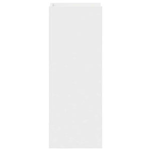 Βάση φυτών με ράφι 2 pcs Λευκός 30 x 30 x 80 cm - Pakobazaar