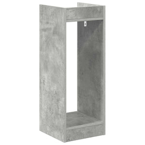 Βάση φυτών με ράφι 2 pcs Σκυρόχρωμο Γκρι 30 x 30 x 80 cm - Pakobazaar