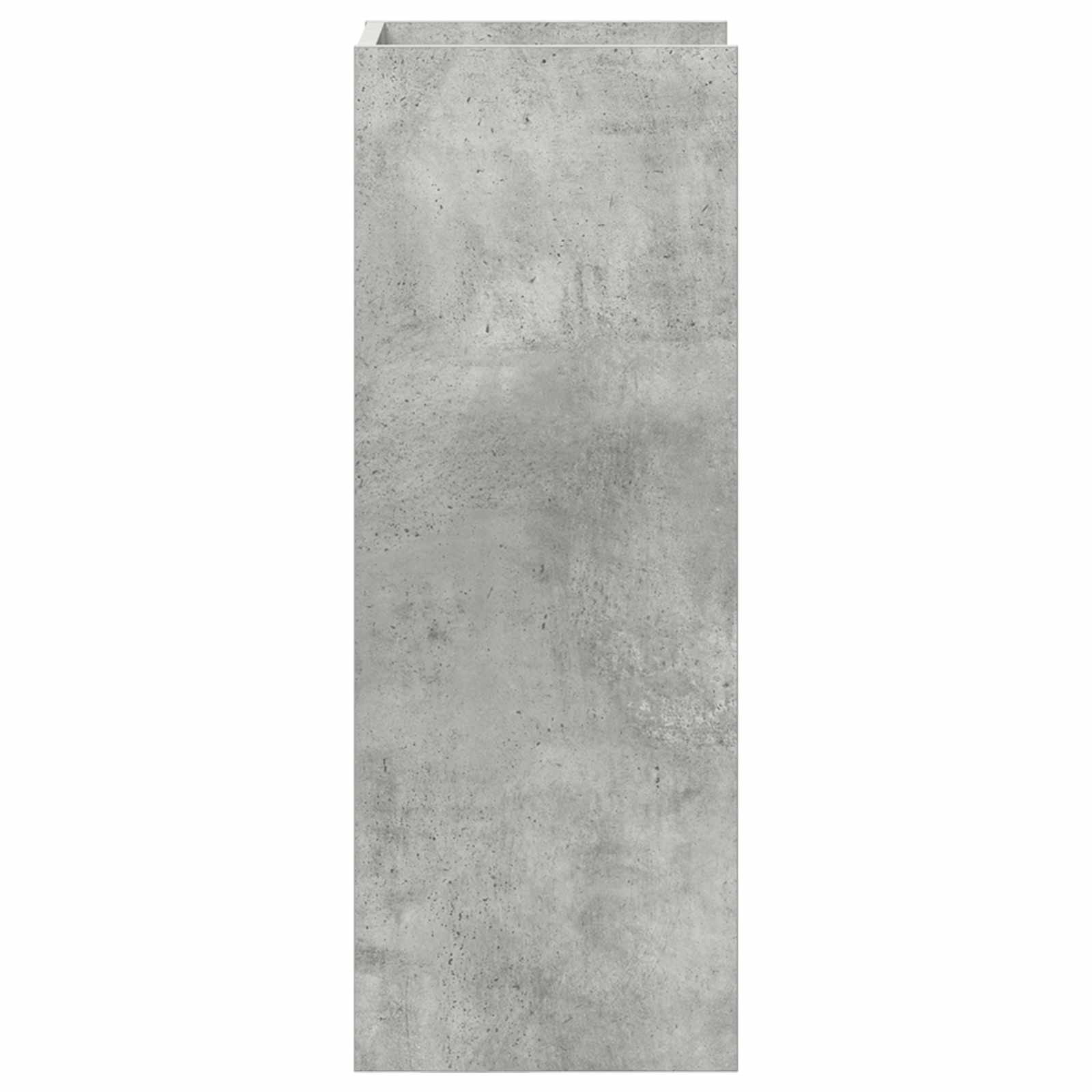 Βάση φυτών με ράφι 2 pcs Σκυρόχρωμο Γκρι 30 x 30 x 80 cm - Pakobazaar