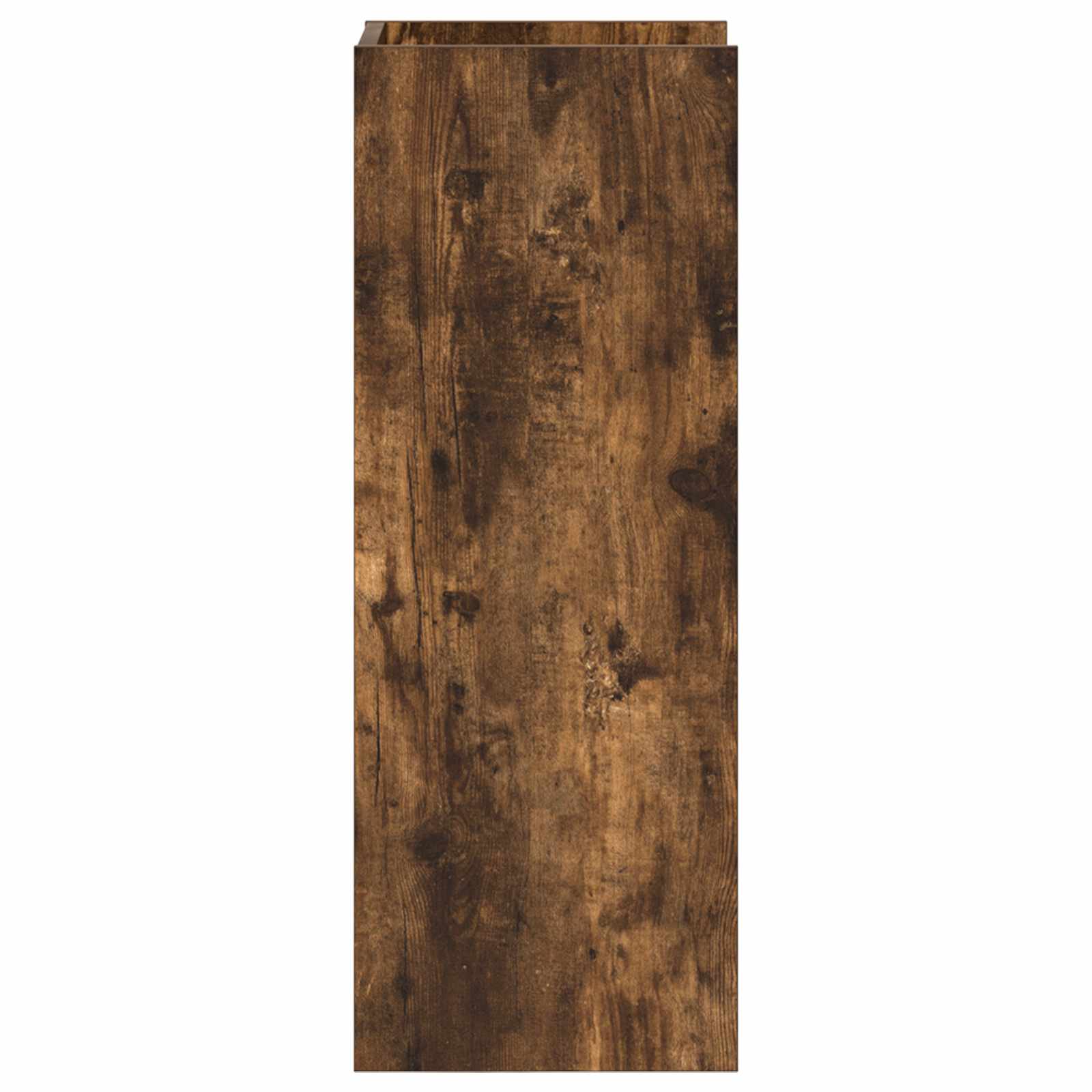 Βάση φυτών με ράφι Καπνιστή Δρυς 30 x 30 x 80 cm - Pakobazaar
