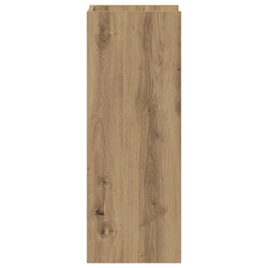 Βάση φυτών με ράφι Τεχνίτικη Δρυς 30 x 30 x 80 cm - Pakobazaar