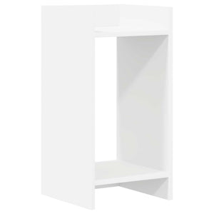 Βάση φυτών με ράφι 2 pcs Λευκός 30 x 30 x 60 cm - Pakobazaar