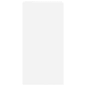 Βάση φυτών με ράφι 2 pcs Λευκός 30 x 30 x 60 cm - Pakobazaar
