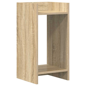 Βάση φυτών με ράφι 2 pcs Δρύς Sonoma 30 x 30 x 60 cm - Pakobazaar