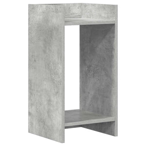 Βάση φυτών με ράφι 2 pcs Σκυρόχρωμο Γκρι 30 x 30 x 60 cm - Pakobazaar
