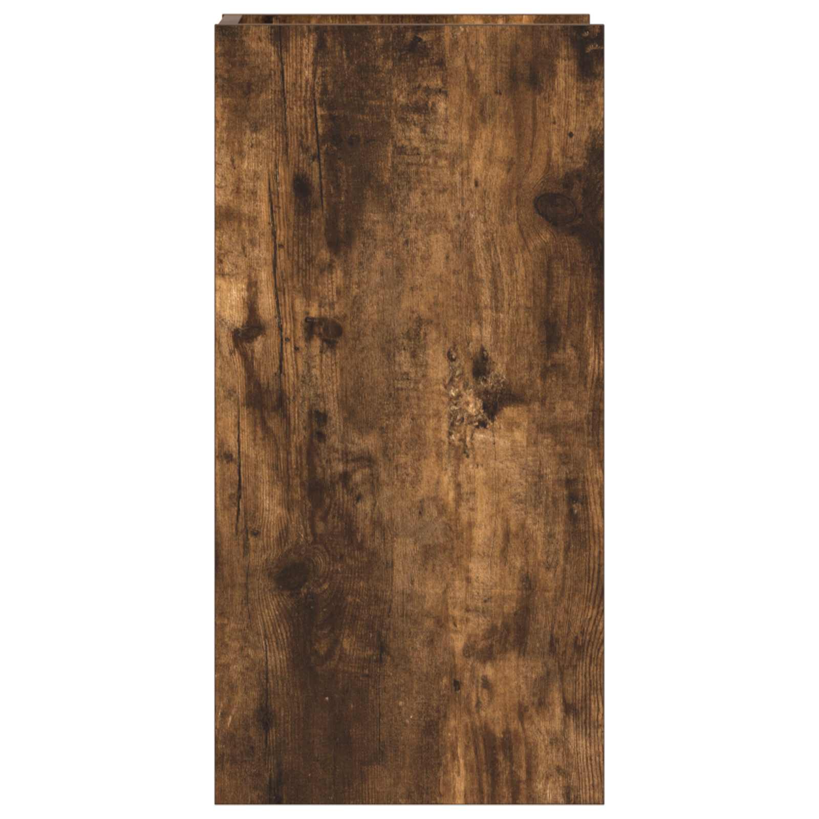 Βάση φυτών με ράφι Καπνιστή Δρυς 30 x 30 x 60 cm - Pakobazaar