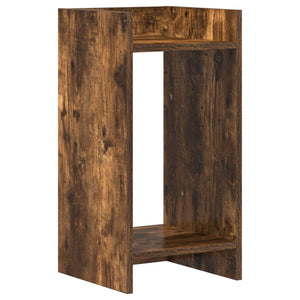 Βάση φυτών με ράφι 2 pcs Καπνιστή Δρυς 30 x 30 x 60 cm - Pakobazaar
