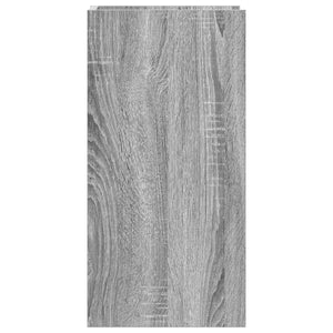 Βάση φυτών με ράφι Γκρι Σονομά 30 x 30 x 60 cm - Pakobazaar