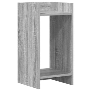 Βάση φυτών με ράφι 2 pcs Γκρι Σονομά 30 x 30 x 60 cm - Pakobazaar