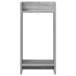 Βάση φυτών με ράφι 2 pcs Γκρι Σονομά 30 x 30 x 60 cm - Pakobazaar