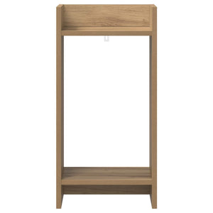 Βάση φυτών με ράφι Τεχνίτικη Δρυς 30 x 30 x 60 cm - Pakobazaar