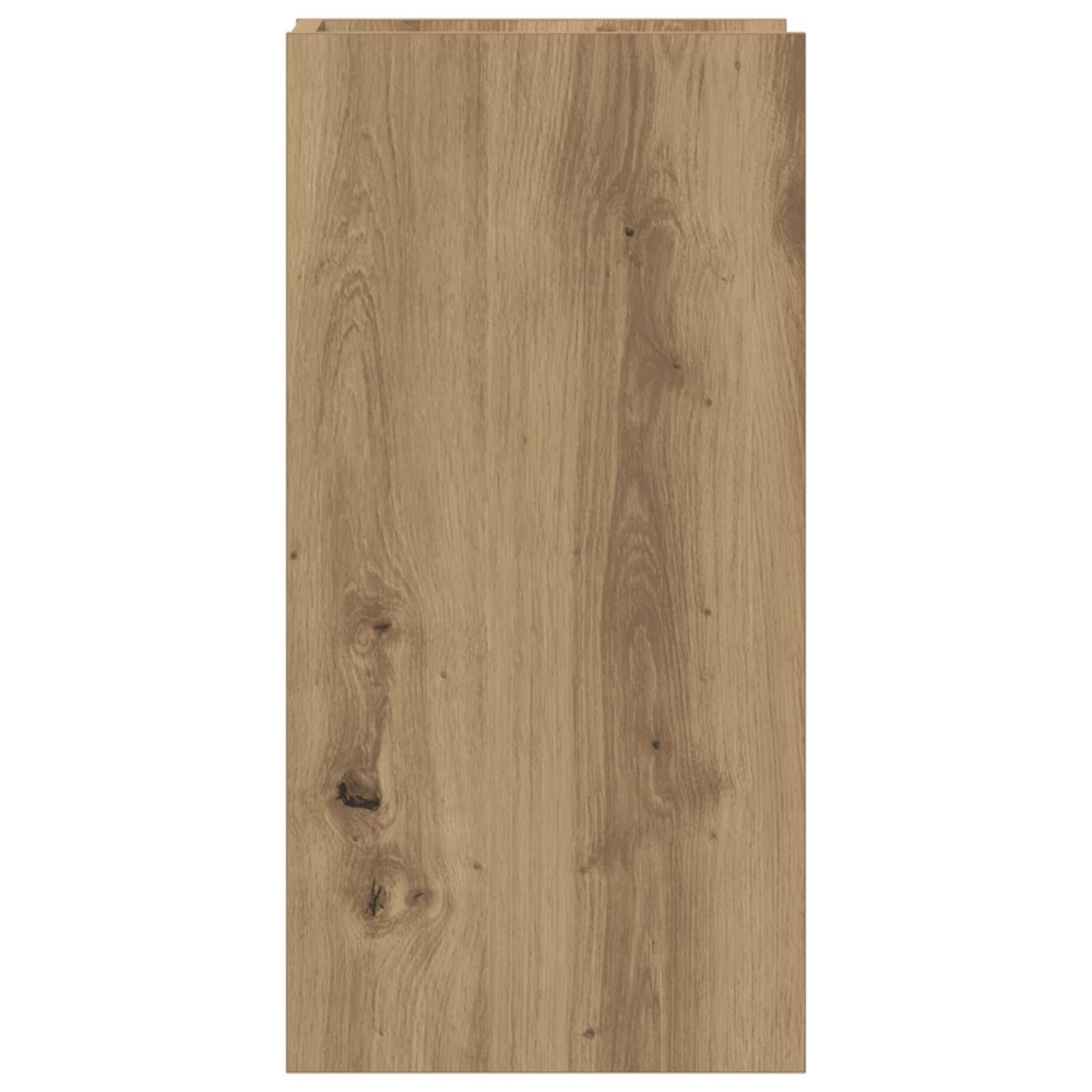Βάση φυτών με ράφι Τεχνίτικη Δρυς 30 x 30 x 60 cm - Pakobazaar
