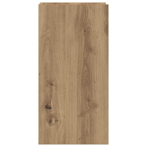 Βάση φυτών με ράφι Τεχνίτικη Δρυς 30 x 30 x 60 cm - Pakobazaar