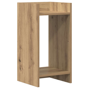 Βάση φυτών με ράφι 2 pcs Τεχνίτικη Δρυς 30 x 30 x 60 cm - Pakobazaar