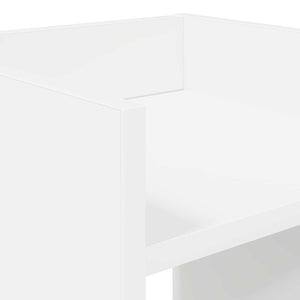 Βάση φυτών με ράφι 2 pcs Λευκός 30 x 30 x 40 cm - Pakobazaar