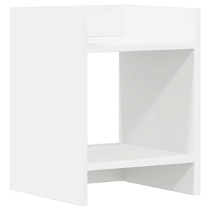 Βάση φυτών με ράφι 2 pcs Λευκός 30 x 30 x 40 cm - Pakobazaar