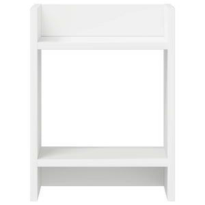 Βάση φυτών με ράφι 2 pcs Λευκός 30 x 30 x 40 cm - Pakobazaar