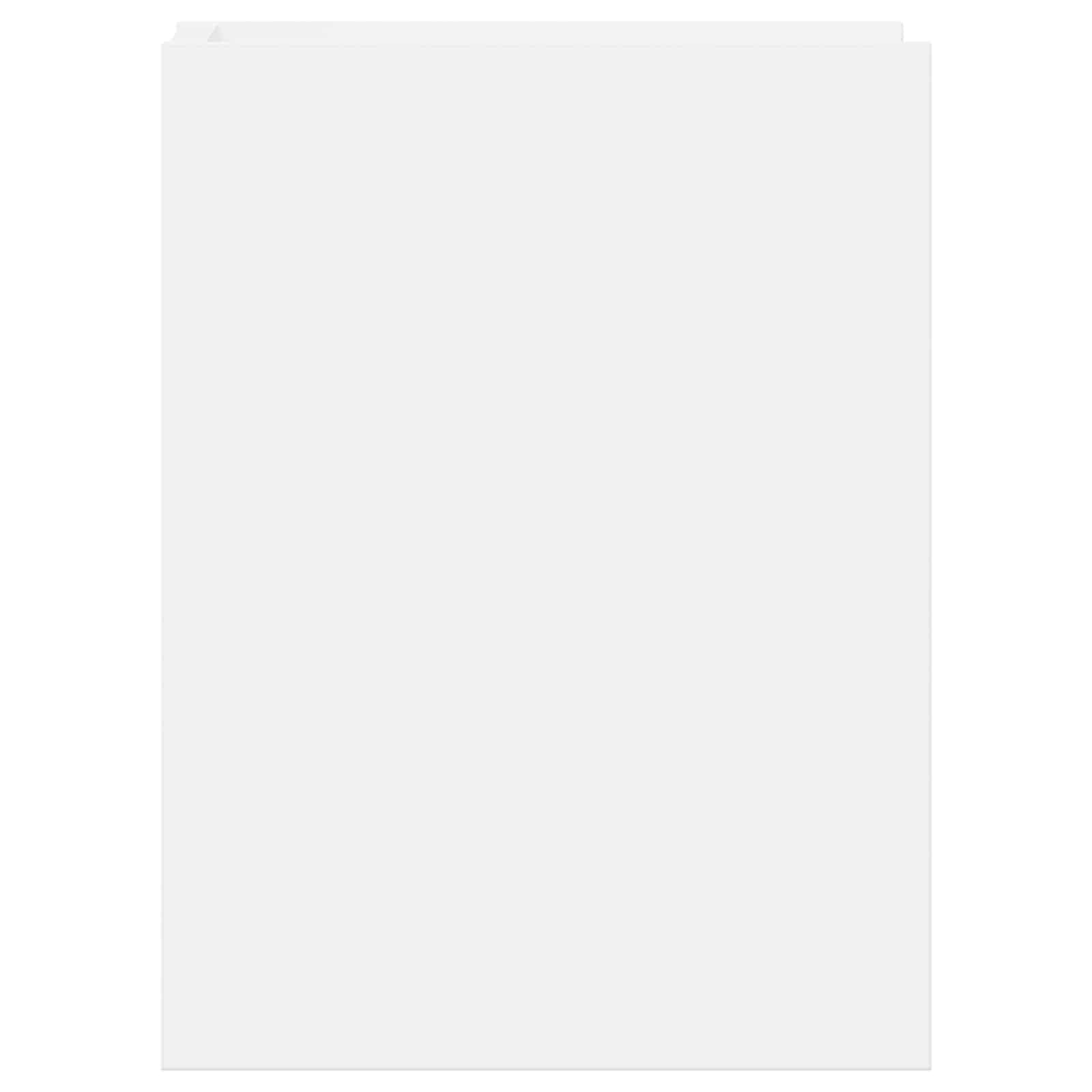 Βάση φυτών με ράφι 2 pcs Λευκός 30 x 30 x 40 cm - Pakobazaar
