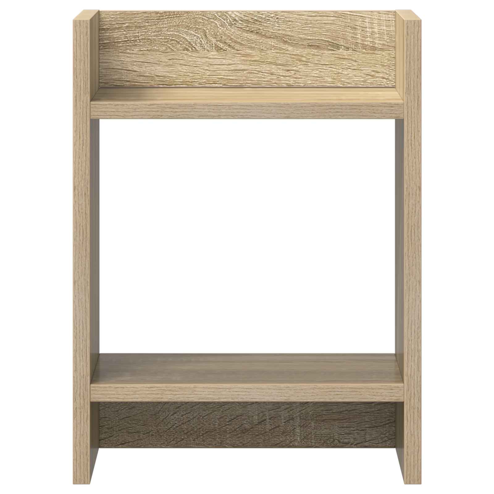 Βάση φυτών με ράφι 2 pcs Δρύς Sonoma 30 x 30 x 40 cm - Pakobazaar