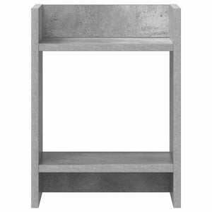 Βάση φυτών με ράφι Σκυρόχρωμο Γκρι 30 x 30 x 40 cm - Pakobazaar