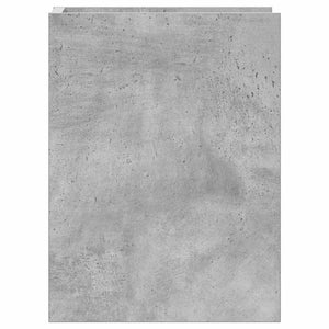 Βάση φυτών με ράφι Σκυρόχρωμο Γκρι 30 x 30 x 40 cm - Pakobazaar