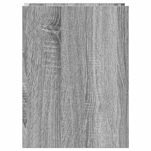 Βάση φυτών με ράφι 2 pcs Γκρι Σονομά 30 x 30 x 40 cm - Pakobazaar