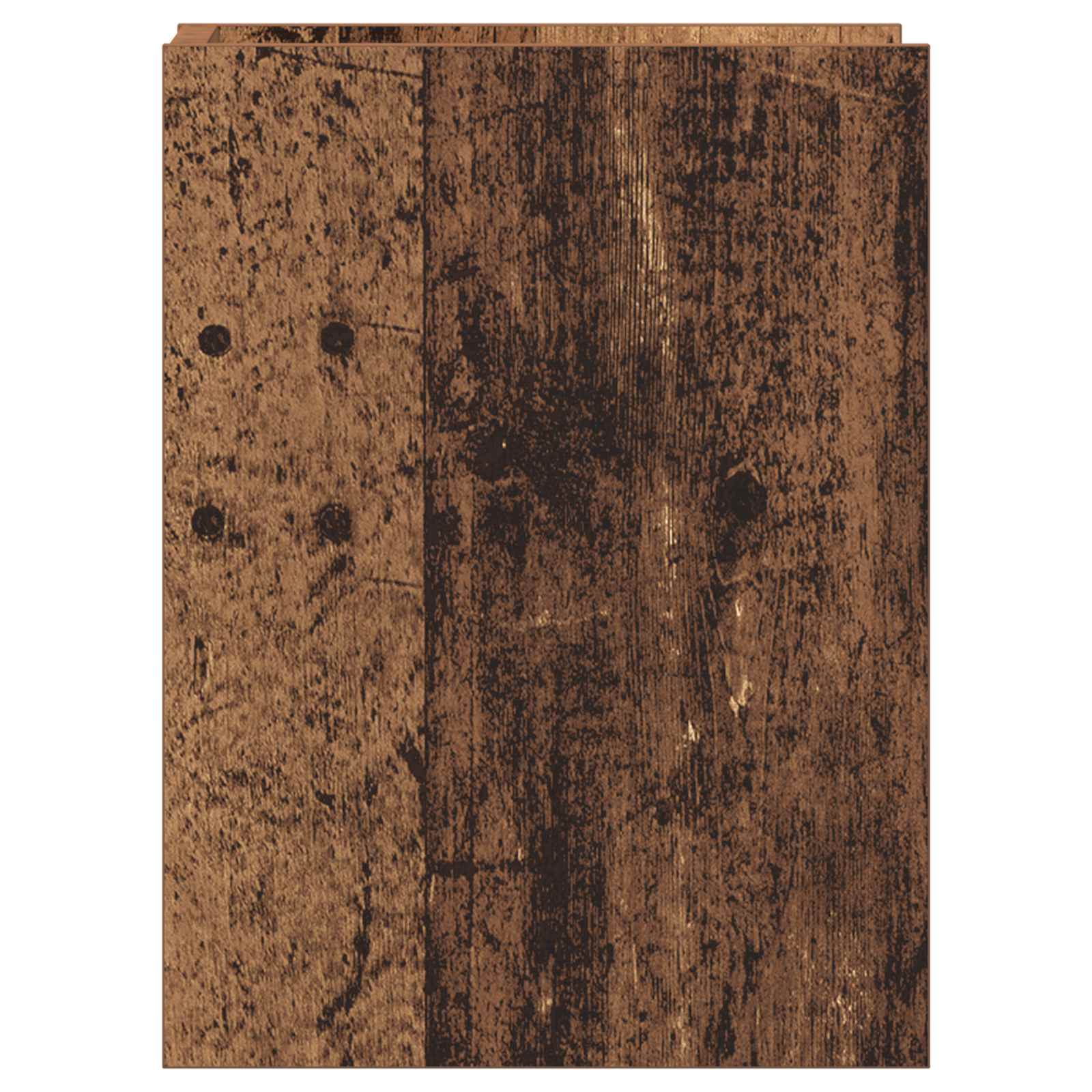 Βάση φυτών με ράφι Παλιό ξύλο 30 x 30 x 40 cm - Pakobazaar