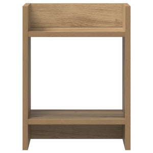 Βάση φυτών με ράφι 2 pcs Τεχνίτικη Δρυς 30 x 30 x 40 cm - Pakobazaar