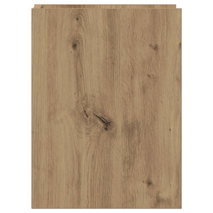 Βάση φυτών με ράφι 2 pcs Τεχνίτικη Δρυς 30 x 30 x 40 cm - Pakobazaar