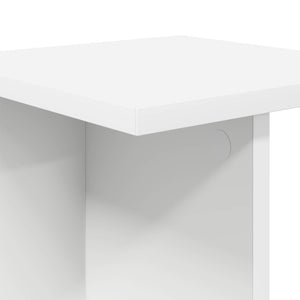 Βάση φυτών 2 pcs Λευκός 25 x 25,5 x 100,5 εκ. - Pakobazaar