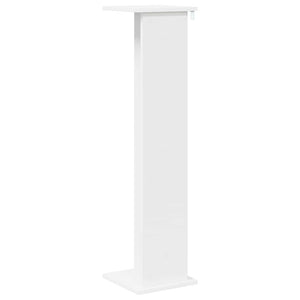 Βάση φυτών 2 pcs Λευκός 25 x 25,5 x 100,5 εκ. - Pakobazaar