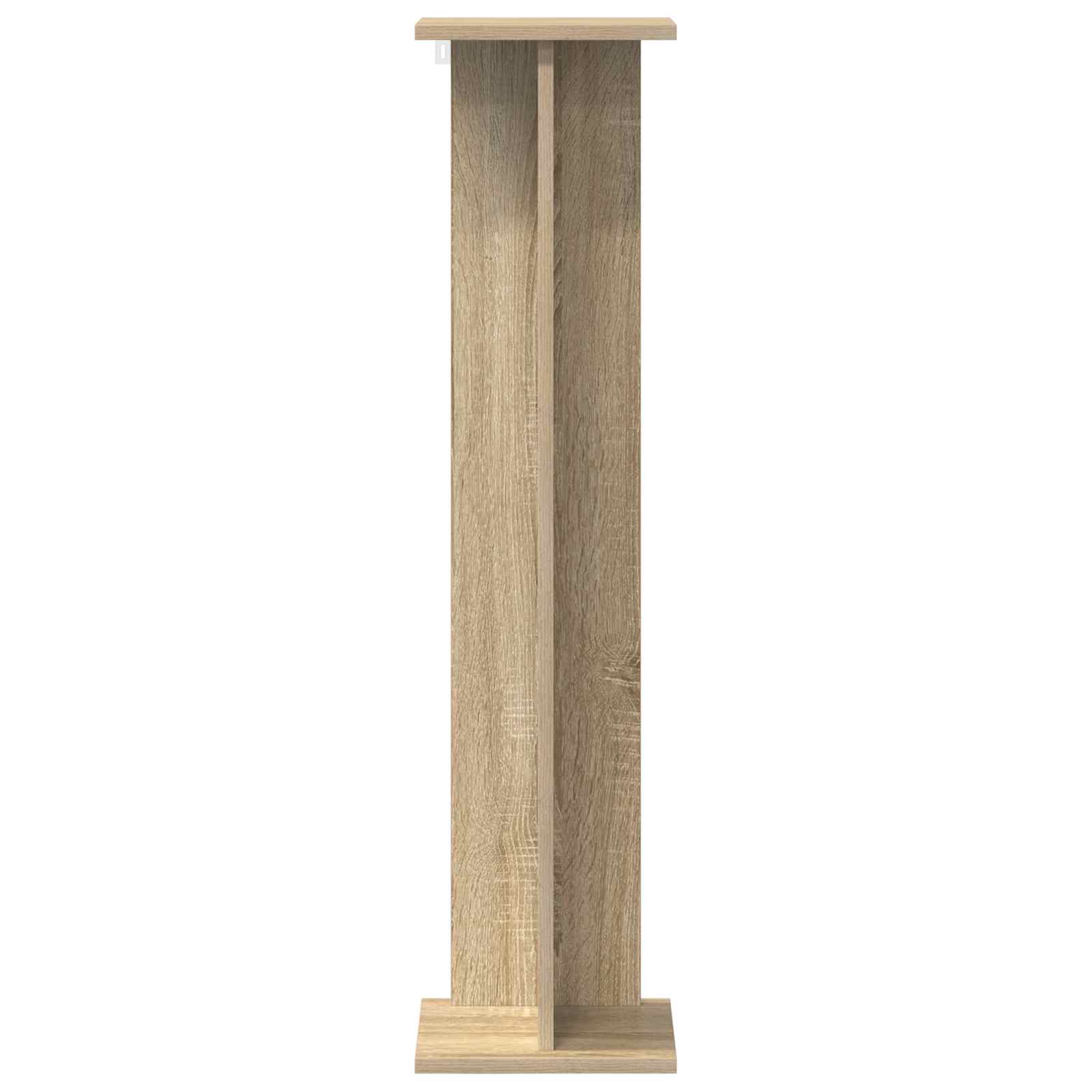Βάση φυτών Δρύς Sonoma 25 x 25,5 x 100,5 εκ. - Pakobazaar