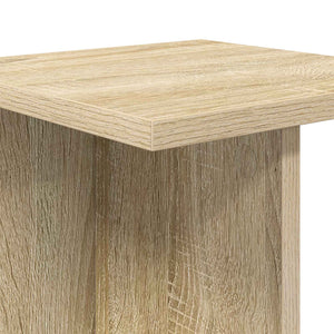 Βάση φυτών 2 pcs Δρύς Sonoma 25 x 25,5 x 100,5 εκ. - Pakobazaar