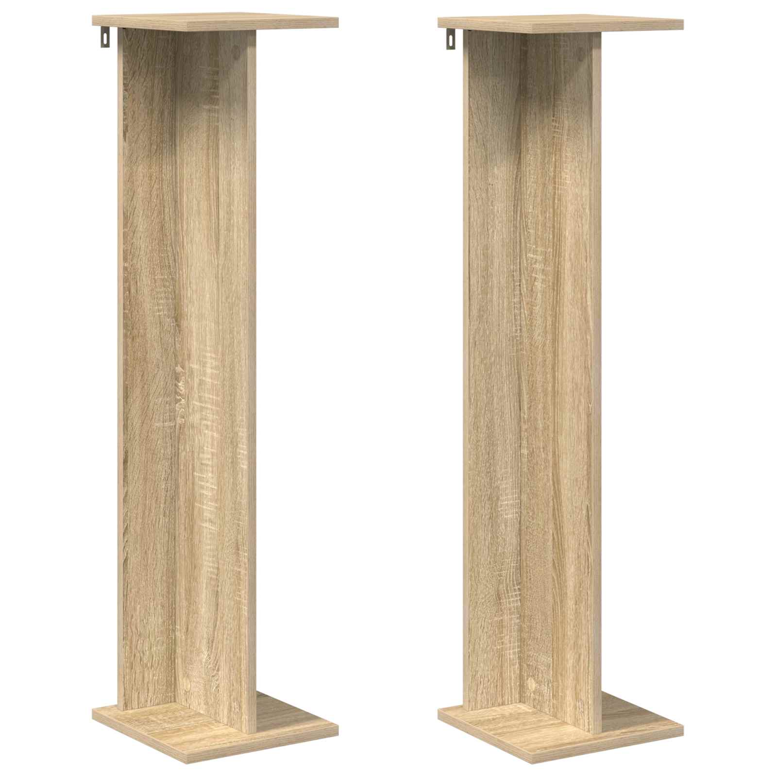 Βάση φυτών 2 pcs Δρύς Sonoma 25 x 25,5 x 100,5 εκ. - Pakobazaar