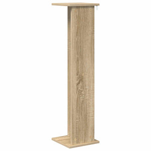 Βάση φυτών 2 pcs Δρύς Sonoma 25 x 25,5 x 100,5 εκ. - Pakobazaar