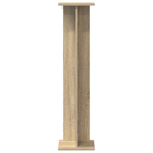 Βάση φυτών 2 pcs Δρύς Sonoma 25 x 25,5 x 100,5 εκ. - Pakobazaar