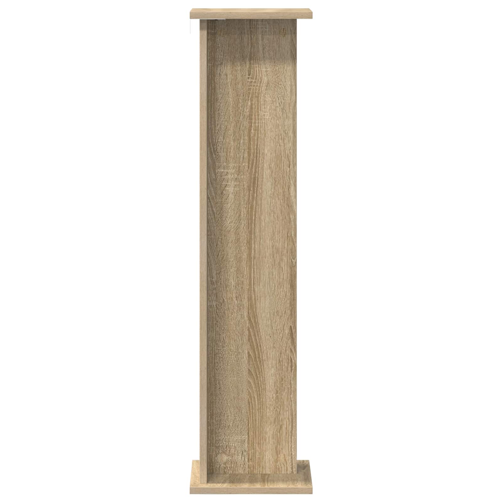 Βάση φυτών 2 pcs Δρύς Sonoma 25 x 25,5 x 100,5 εκ. - Pakobazaar