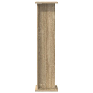 Βάση φυτών 2 pcs Δρύς Sonoma 25 x 25,5 x 100,5 εκ. - Pakobazaar